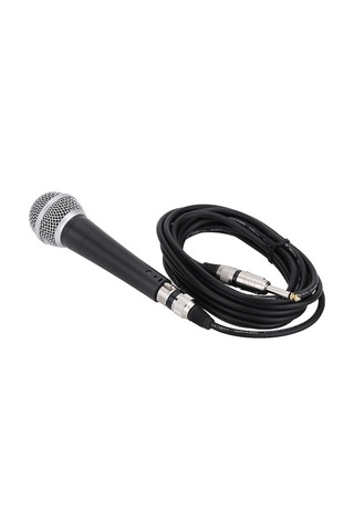 Didadodo Profesyonel El Tipi Dinamik Mikrofon - Yüksek Ses Kalitesi, 5m Kablo İle, Kullanıcı Dostu Tasarım