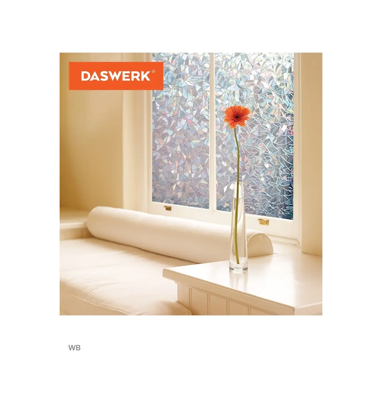 Daswerk Yapıştırıcısız Cam İçin Güneş Koruyucu Film 91480325