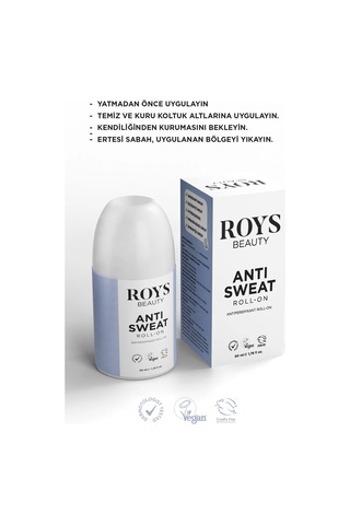 Roys Beauty Ter Önleyici Roll-On 50 ML