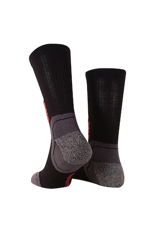 Thermoform Running Çorap Unisex Siyah