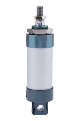 Suntek Mini Pnömatik Silindir Serisi 40mm Çap 50-300mm Mal-40x50mm