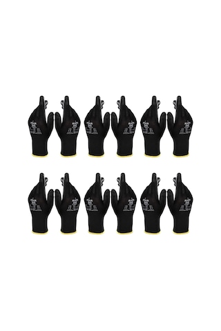 Mapa Ultrane 548 Iş Eldiveni Pu Kaplama Siyah (525656569)