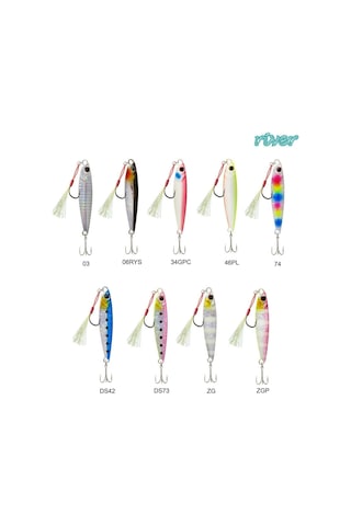 River Alonso Jig 20g