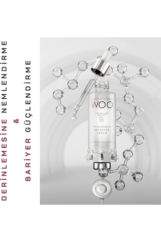 Woo Skin Expert Academy Hyaluronic Advanced Yoğun Nemlendirici Serum 50 ML