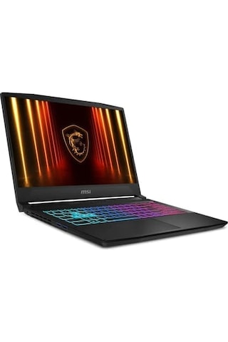 MSI Katana 15 HX B14WGK-068XTR  i7-14650HX 16 GB 1 TB SSD RTX5070 15.6" QHD Free Dos Dizüstü Bilgisayarı