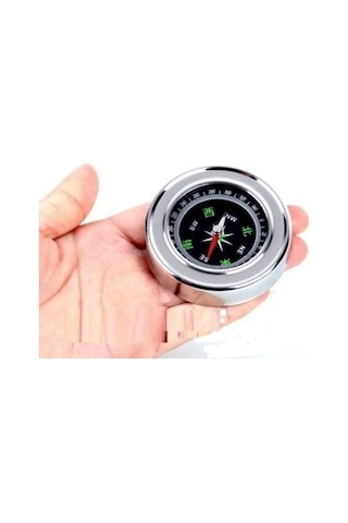 Yuvarlak Metal Kasa Dayanıklı Pusula 60mm Çok Renkli