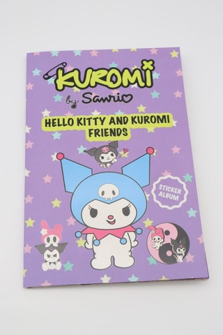 Kuromi Sticker Albüm Çok Renkli