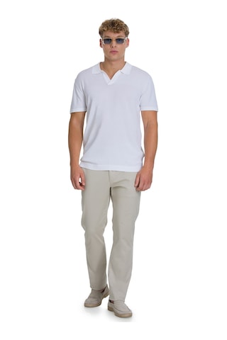 Hatemoğlu Bej Regular Fit Yandan Cepli Kanvas Pantolon 35713 Bej