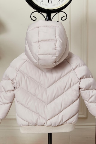 Benitto Kids Erkek Bebek Kapüşonlu Kışlık Mont 51332 Bej