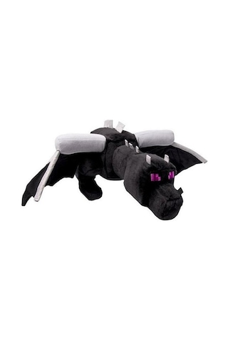 Minecraft Shadow Dragon Gölge Ejderha Peluş Oyuncak 60 CM