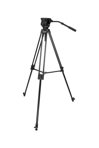 Kingjoy Vt2100l+vt3530 Profesyonel Video Tripod