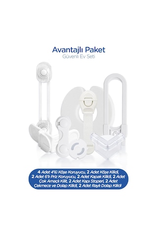 Wee Baby Güvenli Ev Seti
