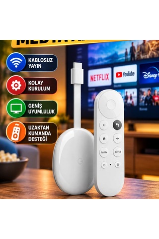 Akıllı Tv Medya Aktarıcı Kablosuz Yayın, Kolay Kurulum Ve Uzaktan Kumanda Desteği Diğer