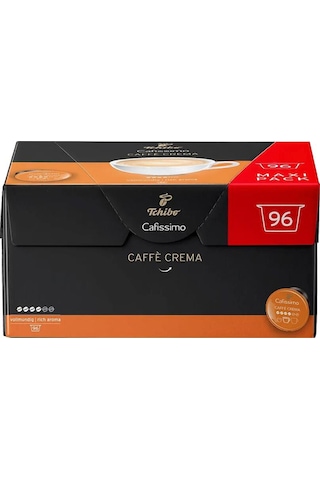 Tchibo Cafissimo Caffe Crema Rich Aroma 96'lı Kapsül Kahve Kapsül Kahve