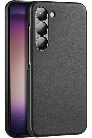 Dux Ducis Sm Galaxy Uyumlu S23 Plus Grit Series Pu Premium Kılıf- 5775 Siyah