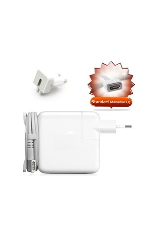 Apple Uyumlu MacBook Şarj Aleti Magsafe 1 - 45W
