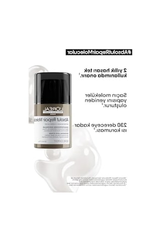 Tüm Yıpranmış Saçlar İçin Durulanmayan Maske - 50ml