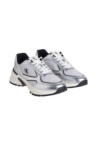 Erkek Hike Runner Laceup Mesh Mix Met Ayakkabı Ym0ym014020ıx Gri