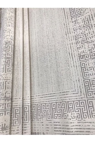 Merinos Halı Rodin 60894 060 Serisi Akrilik Salon Oturma Yatak Odası Halısı Gri