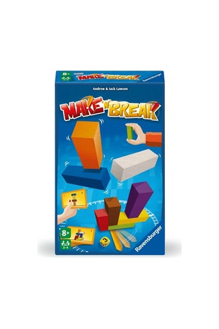 Seyahat Boy Make'n' Break Kutu Oyunu Çok Renkli