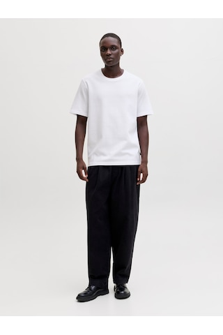 Jack & Jones Blaethan Logo Erkek Beyaz Tişört 12292340-bw