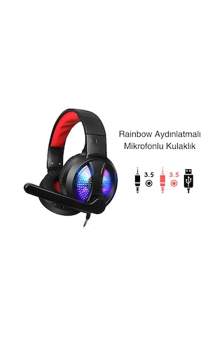 İzoly Spectre 4 in 1 Kulaklık + Mousepad + Klavye + Mouse Seti