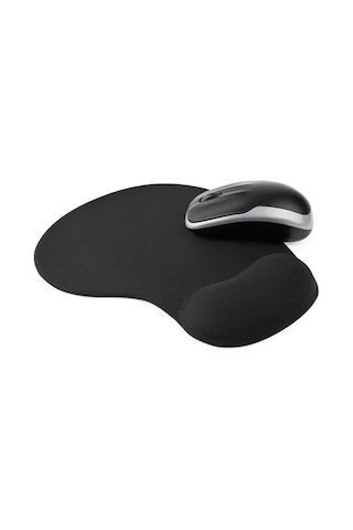 Appa Siyah Jel Bileklikli Mouse Pad