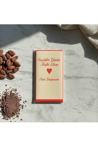 Nutat Sevgililer Gününe Özel Seri Fındıklı Sütlü Çikolata 3'lü Set %33 Kakao 279 Gr.