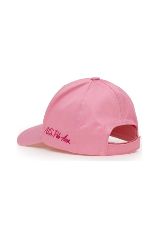 U.s. Polo Assn. Kız Çocuk Pembe Şapka 50312315-vr041 Pembe