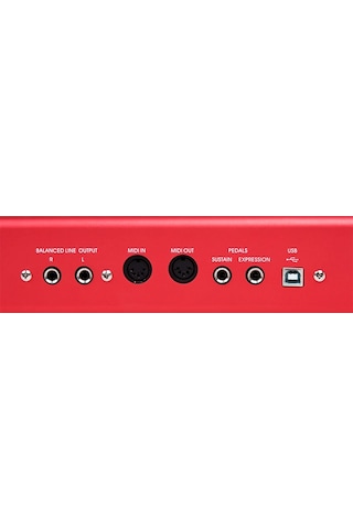 Mıdıplus X6 Pro 61-tuş Piyano Tarzı Usb Mıdı Klavye Controller