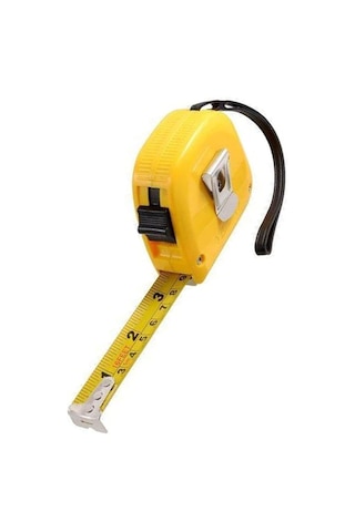 Hengshida 5 Metre 16ft Plastik Kasa Şerit Metre 1410 0 - 300 MM