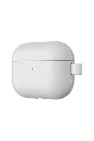 Airpods Pro 3 Uyumlu Amazingthing Glamour Serisi Deri Tasarımlı Kapak Titanyum Titanyum