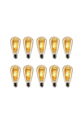 Rustik Ampül Edison Ampül 10 Adet