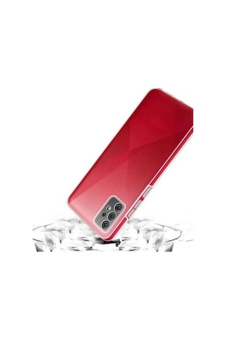 Adige Samsung Galaxy A23 Uyumlu Kılıf Ön Arka 360 Koruma Arka Sert Mika Ön Silikon Şeffaf