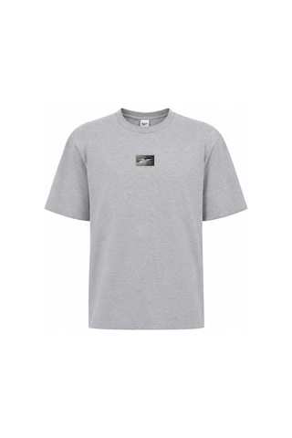 Reebok Kısa Kol T-shirt Erkek Gri Tuche Tee 000000000102726473