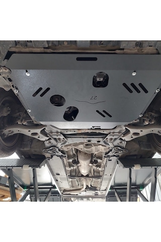 Toyota Corolla 2013-2018 Karter Muhafaza Saçı Motor Alt Koruma