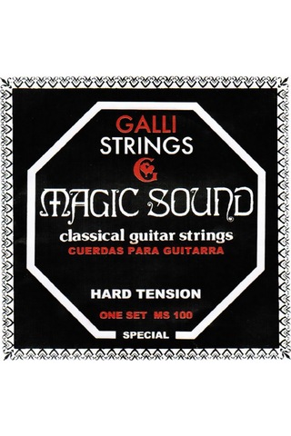 Galli Ms100 Magic Sound Profesyonel Hard Klasik Gitar Tel Seti