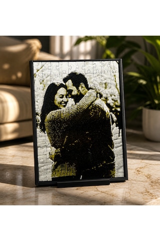 Kişiye Özel 99 Parça 3d Baskı Puzzle Fotoğraflı Puzzle Tablo Özel Üretim Hediye