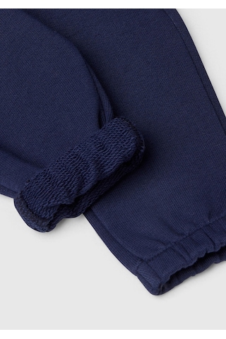 United Colors Of Benetton Bebek Lacivert Arkası Tavşan Detaylı Beli Lastikli Eşofman Altı Lacivert
