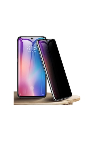 Xiaomi Redmi Note 9 Pro Gizli Mat Hayalet Seramik Ekran Kırılmaz Cam