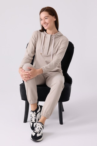 Pierre Cardin Kadın Kahverengi Pijama Takımı Pc8924-s-v3 Kahverengi