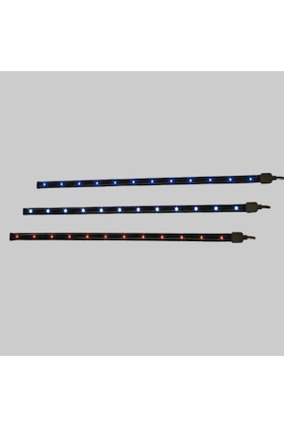 Dekoratif Rgb Led Işık Çubuğu Seti 10 Adet Çubuk Kayan Yıldız Efektli