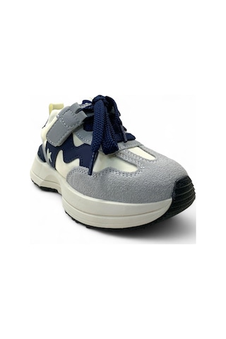 Marco Kids 21275 Çocuk Okul Öncesi Rahat Sneaker Gri