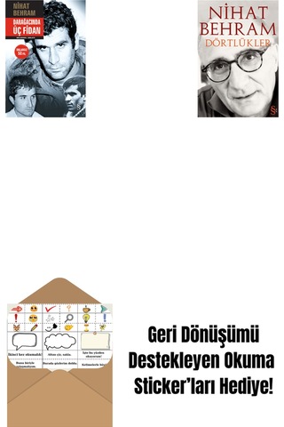 Darağacında Üç Fidan Ciltli + Dörtlükler + Okuma Sticker'ları