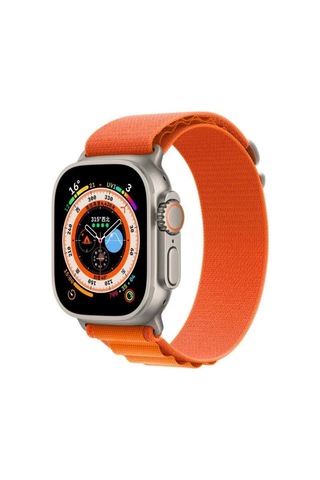 Apple Uyumlu Watch 10 Serisi 46mm Redclick Krd74 Metal Toka Hasır Kordon