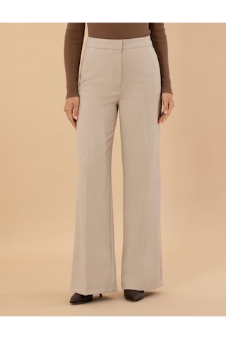 Pierre Cardin Kadın Krem Pantolon 50273099-vr071 Krem