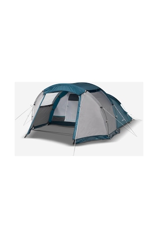 Quechua 4 Kişilik Odalı Kamp Çadırı - Mh100 Xxl Mavi