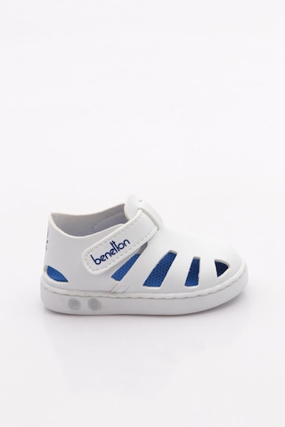 United Colors Of Benetton Benetton Bn-32007 Çocuk Terlik BEYAZ