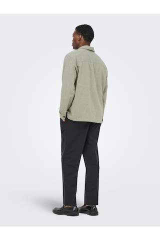 Only & Sons Sinus Tapered Erkek Siyah Pantolon 22037322-jbk