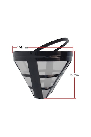 Philips Hd7459, Hd7462 Filtre Kahve Makinesi İle Uyumlu Filtre Süzgeci
